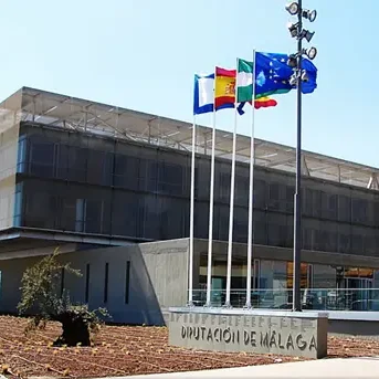 Edificio B Diputación de Málaga
