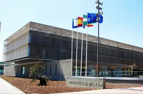 Edificio B Diputación de Málaga