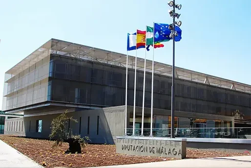 Edificio B Diputación de Málaga