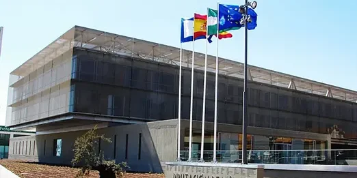 Edificio B Diputación de Málaga