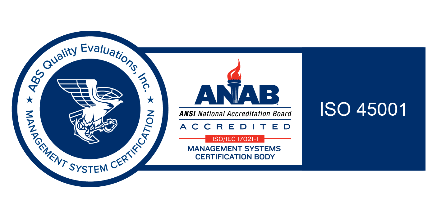 ISO 45001 (ANAB)