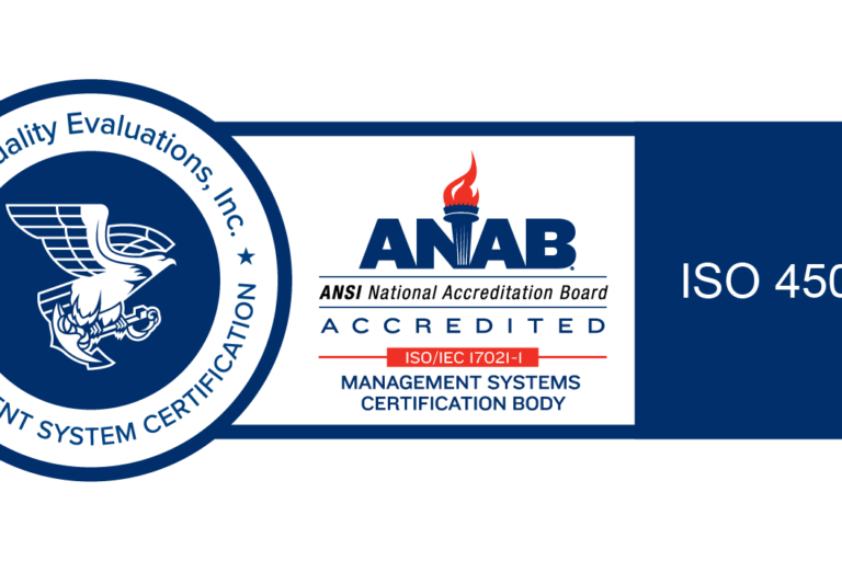 ISO 45001 (ANAB)
