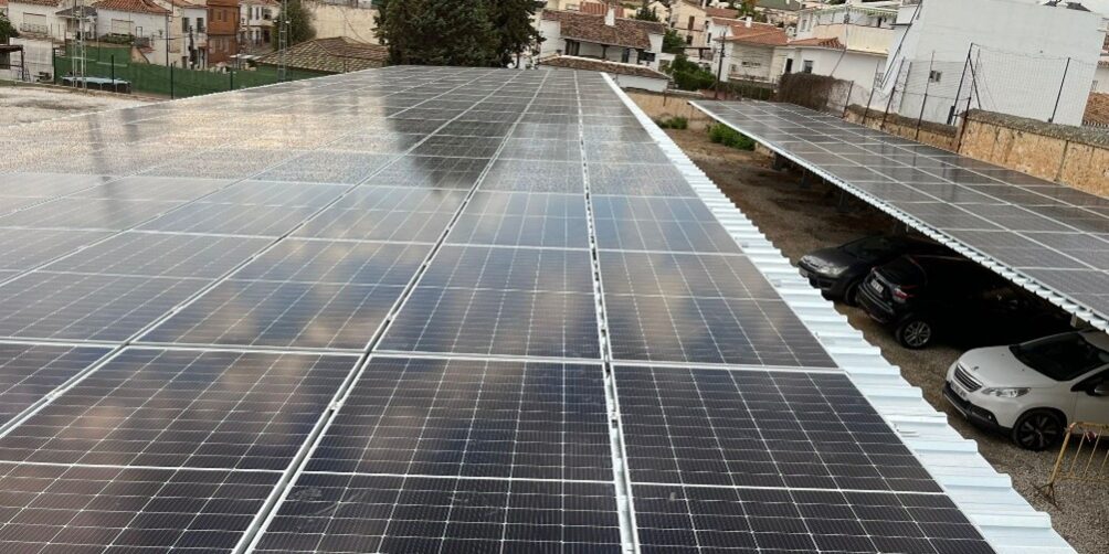 placas solares Fundación Loyala