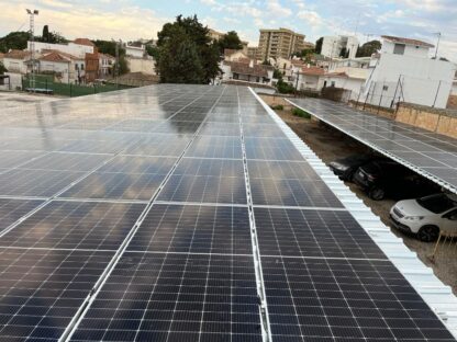 placas solares Fundación Loyala
