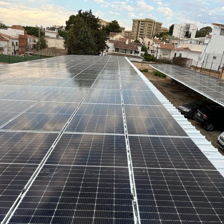 placas solares Fundación Loyala