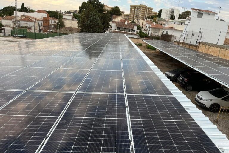 placas solares Fundación Loyala